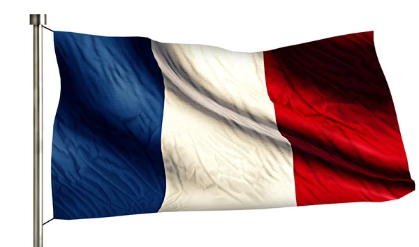 Bandera Nacional de Francia — Foto de Stock