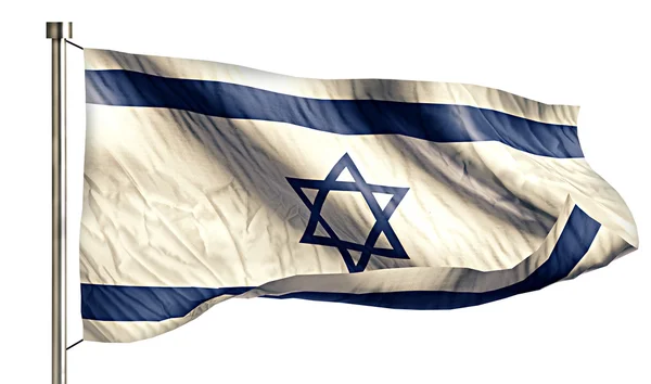 İsrail ulusal bayrak — Stok fotoğraf
