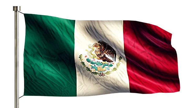 Bandera Nacional de México —  Fotos de Stock