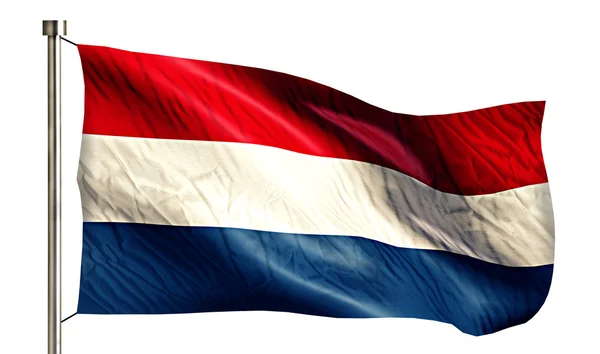 Netherlands National Flag — Stock Photo, Image