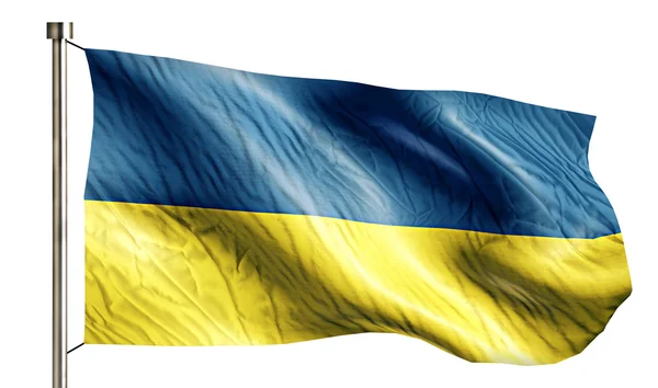 Ukrainische Nationalflagge — Stockfoto