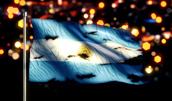 Flaga narodowa Argentyna — Zdjęcie stockowe