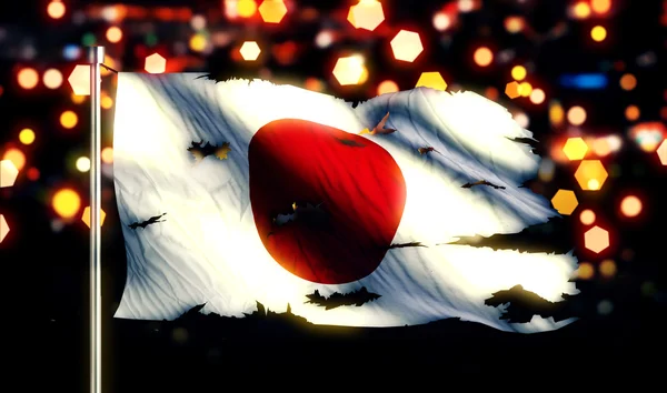 日本国旗 — ストック写真