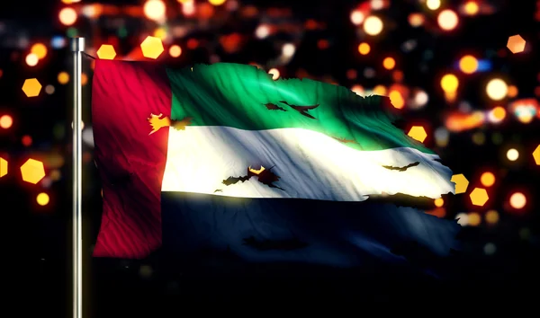 아랍에미리트의 국기 — 스톡 사진