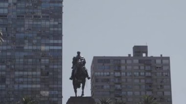 Montevideo 'da Jose Artigas heykeli