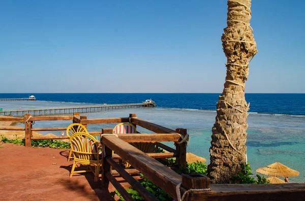 Stranden Hotel Nubian Village Sharm Ash Sheikh — Stockfoto