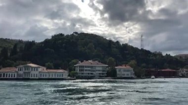 İstanbul 'un İstanbul manzarası Boğaz' dan