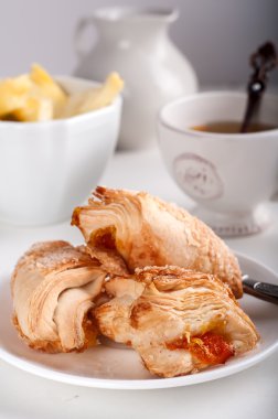 Puf cookieswith İngilizce çay