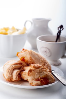 Puf cookieswith İngilizce çay