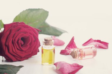 esans aromaterapi için şişe 