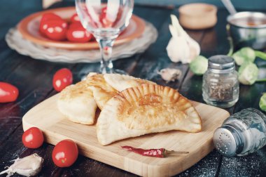 taze pişmiş pasties 