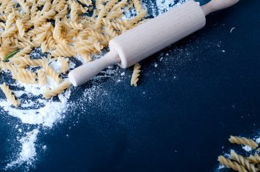 pişmemiş büyük İtalyan düdük