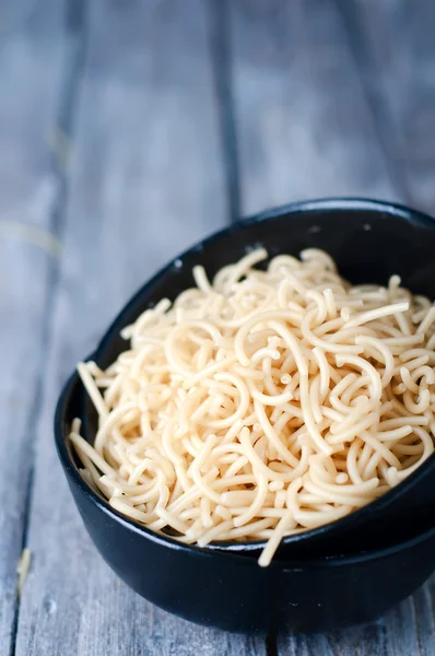 Raw uncooked pasta — Stock Photo, Image