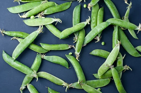 snow peas cooked