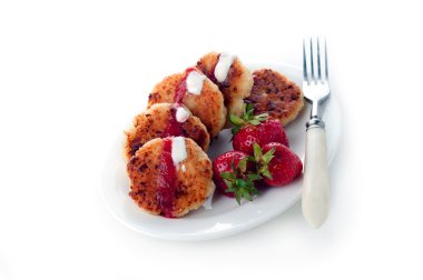 süzme peynirli gözleme portre