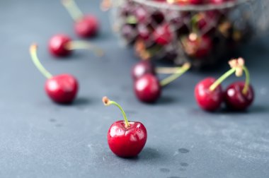 Tablo taze kiraz