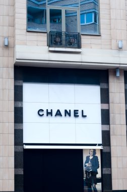 Chanel perakende mağaza dış.