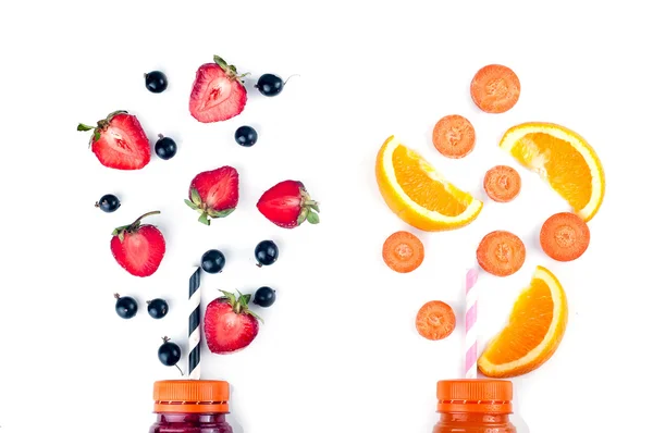 Sebze ve meyve smoothies ürün yelpazesine