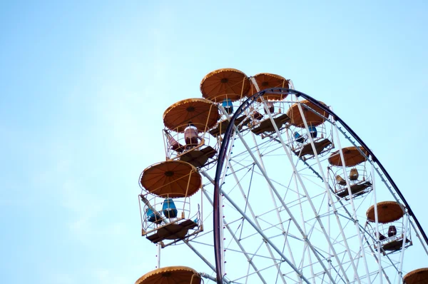 Ferris Wheel in the evening — Stock Photo, Image