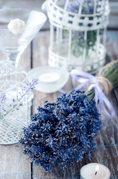 Lavender - bunch of lavender flowers — Stock Photo, Image