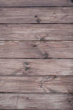 ahşap plakalar yapılan duvar