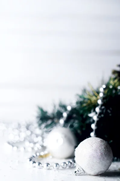 キラキラお祭りクリスマス装飾 — ストック写真