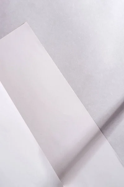 Fundo de papel cinza com sombras — Fotografia de Stock