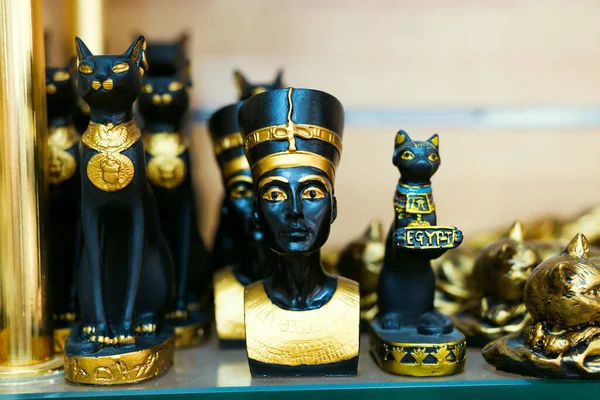 Αιγυπτιακή παραδοσιακή κουλτούρα αναμνηστικά — Φωτογραφία Αρχείου