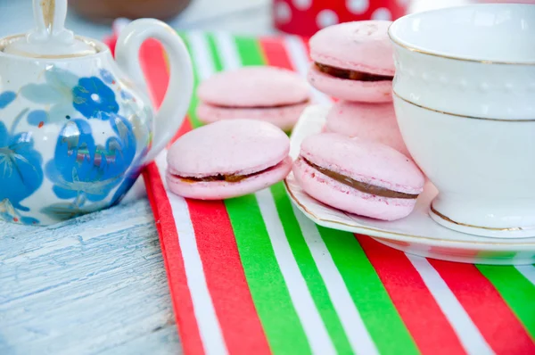 Macaroons. — Fotografia de Stock