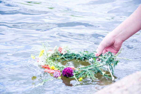 Vacanza di Ivan Kupala — Foto Stock