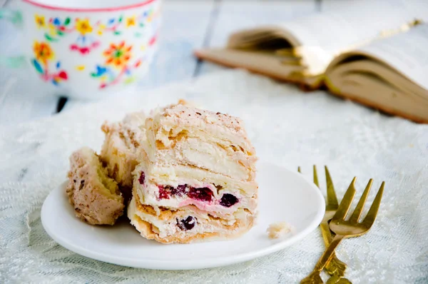 Bakery products, cakes — Stock Photo, Image