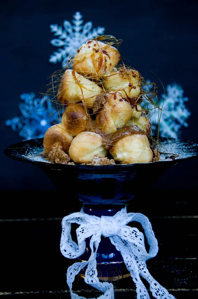 Profiteroles — Stock Photo, Image