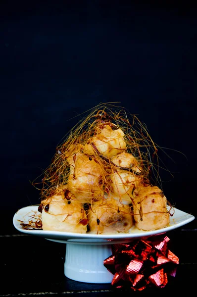 Profiteroles — Stock Photo, Image