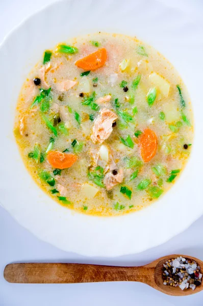 Norwegian soup — Stock Image Norwegian soup Royalty Free Stock Images