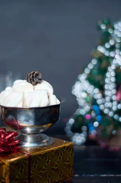 Vánoční cukroví a zákusky — Stock fotografie