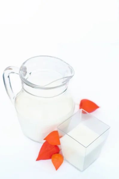 Milk of glass — Stock Photo, Image