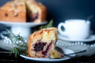 Yaban mersini ile Viyana pasta