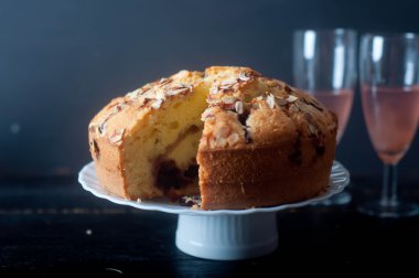 Yaban mersini ile Viyana pasta