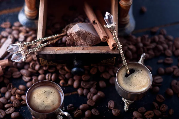 Tasse Kaffee — Stockfoto