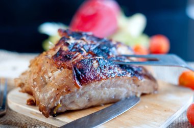 Izgara Bonfile etli kalın sulu kısımları