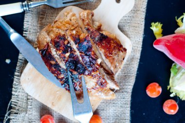 Izgara Bonfile etli kalın sulu kısımları