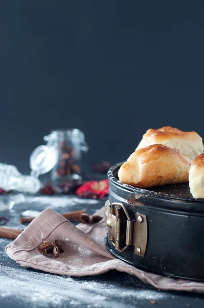 Empanada, etli börek — Stok fotoğraf