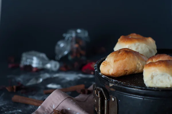 Empanada, meat pie — Stock Image Empanada, meat pie Stock Photo