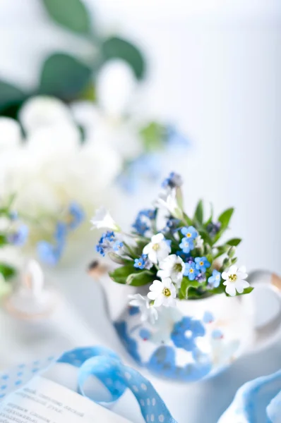 Book and wildflowers — Stock Photo, Image