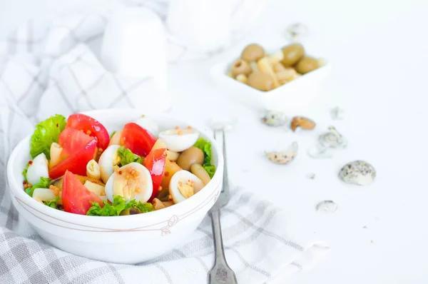 stock image fresh vegetable salad 