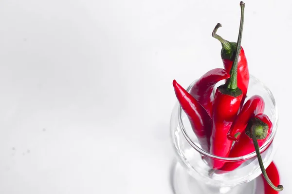 Rote Paprika — Stockfoto