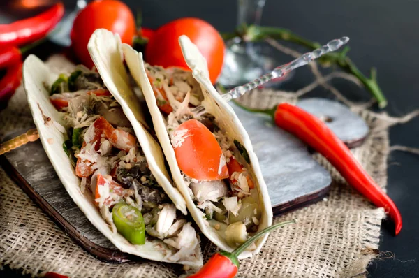 otantik Meksika barbacoa