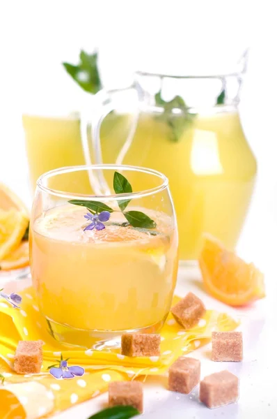 Jus d'orange frais — Photo