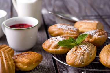 Tarçın ile Madeleine tanımlama 