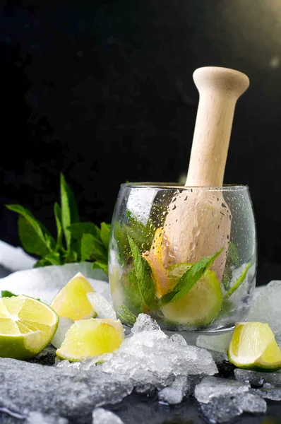 Mojito cocktail — Stock Photo, Image